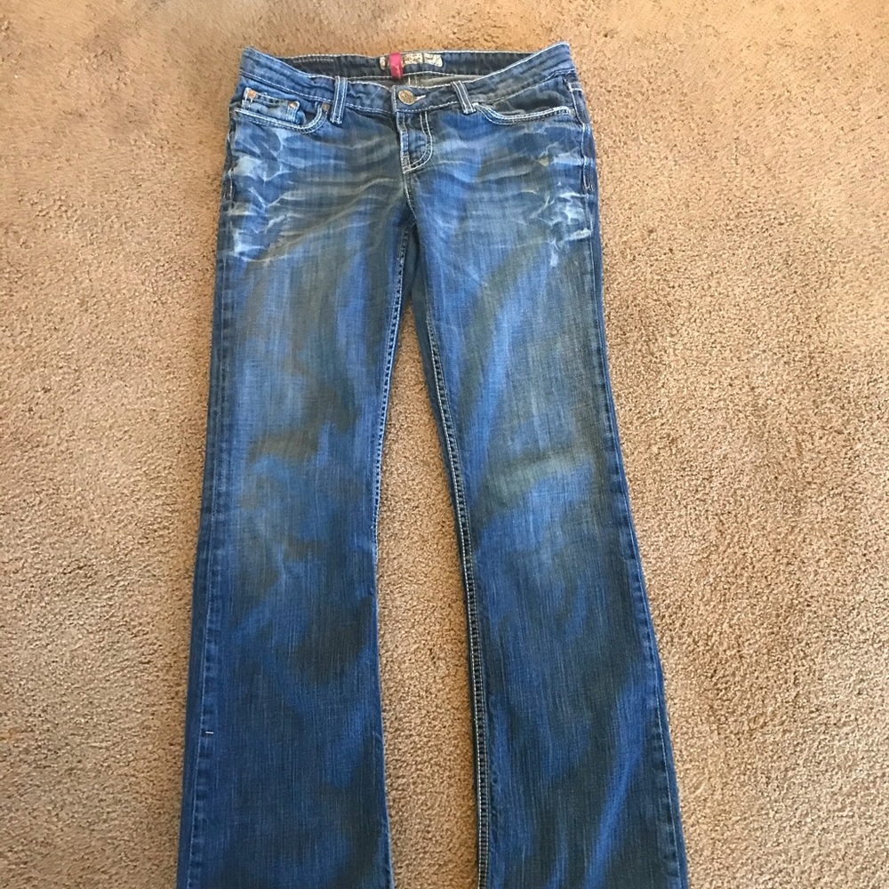 BKE Stella Boot jeans